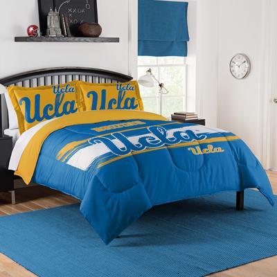 Sweet Home Collection NCAA Officially Licensed UCLA Bruins Comforter & Sham Set