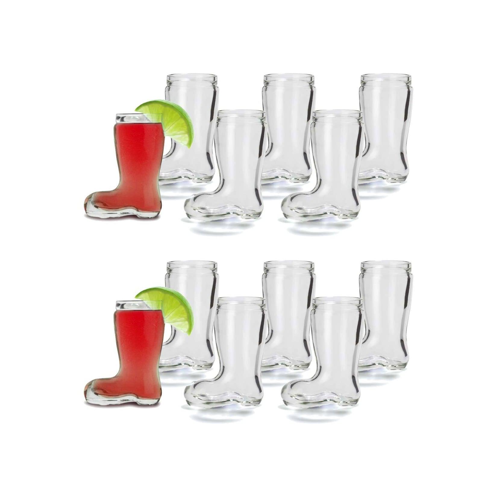 Stölzle Lausitz Schnapsgläser Stiefel 40 ml 12er Set