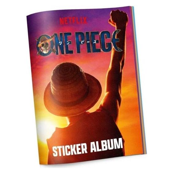 One Piece Sticker Album EN + 2 Blind Bags (382-0002)