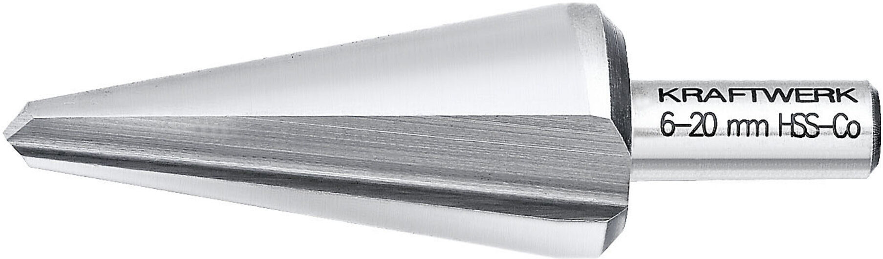 Kraftwerk Blechschälbohrer HSS-E Co5 3-14 mm (18110)