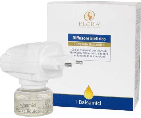 FLORA Difusor Eléctrico Balsámico 1 ud