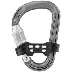 Petzl Attache Bar SL Karabiner - STK - grau