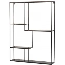 Möbel Direkt Online, Regal, Toni (60 x 12 x 79.50 cm)