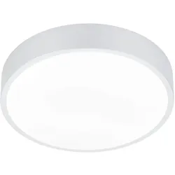 Trio, Deckenleuchte, WACO LED PLAFOND 30 CM 627413031 WHITE (3200 lm)