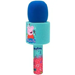 Peppa Pig Mikrofon Bluetooth Musik