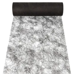Dekoband `Sizoflor` 25 m x 30 cm schwarz
