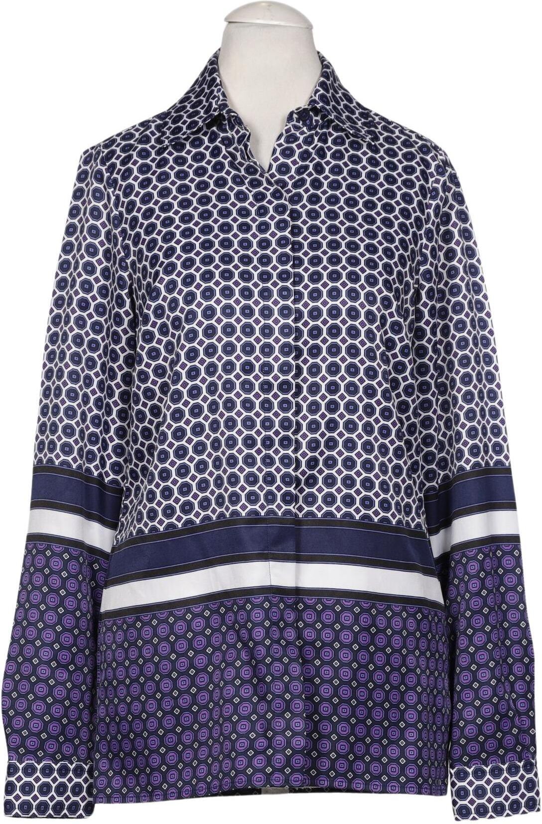 Michael Michael Kors Damen Bluse, Mehrfarbig, Gr. Xxs, Synthetik - Second Hand