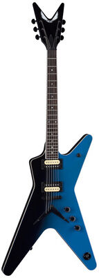 Dean Guitars ML 79 Black Blue Fade Blue Black Fade