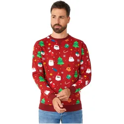 OppoSuits Festivity Red (XXL)