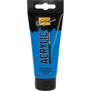 Kreul Acrylfarben 84112 Solo Goya Acrylic, primärblau, 100 ml
