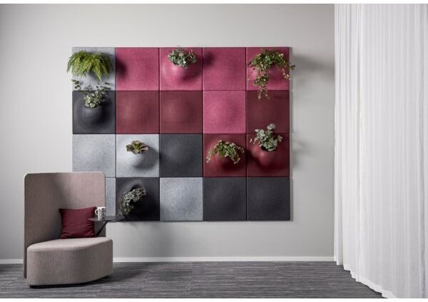Götessons Plainpanel, Akustikpanel, Cherry