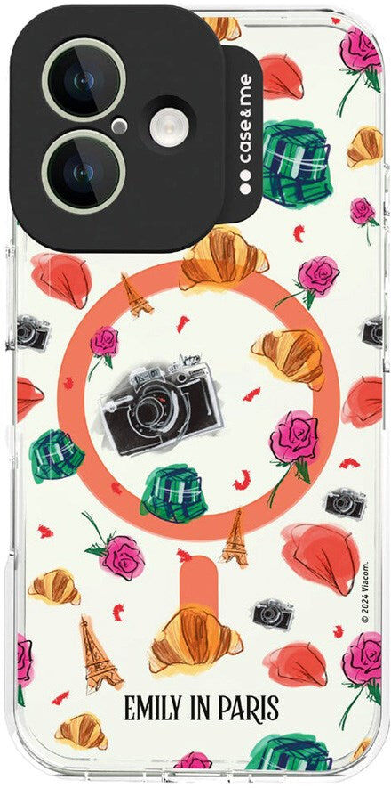 Case&Me - Emily in Paris - iPhone 16 Cover - Life in Paris