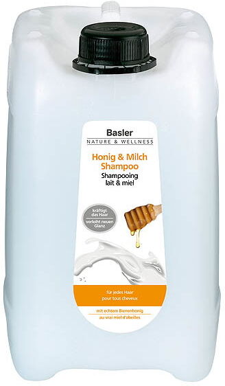 basler Honig & Milch Shampoo Kanister 5 Liter