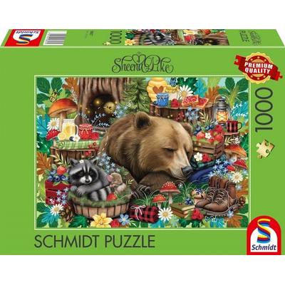 Schmidt 58827 - Sheena Pike, Sommertraum, Puzzle, 1000 Teile