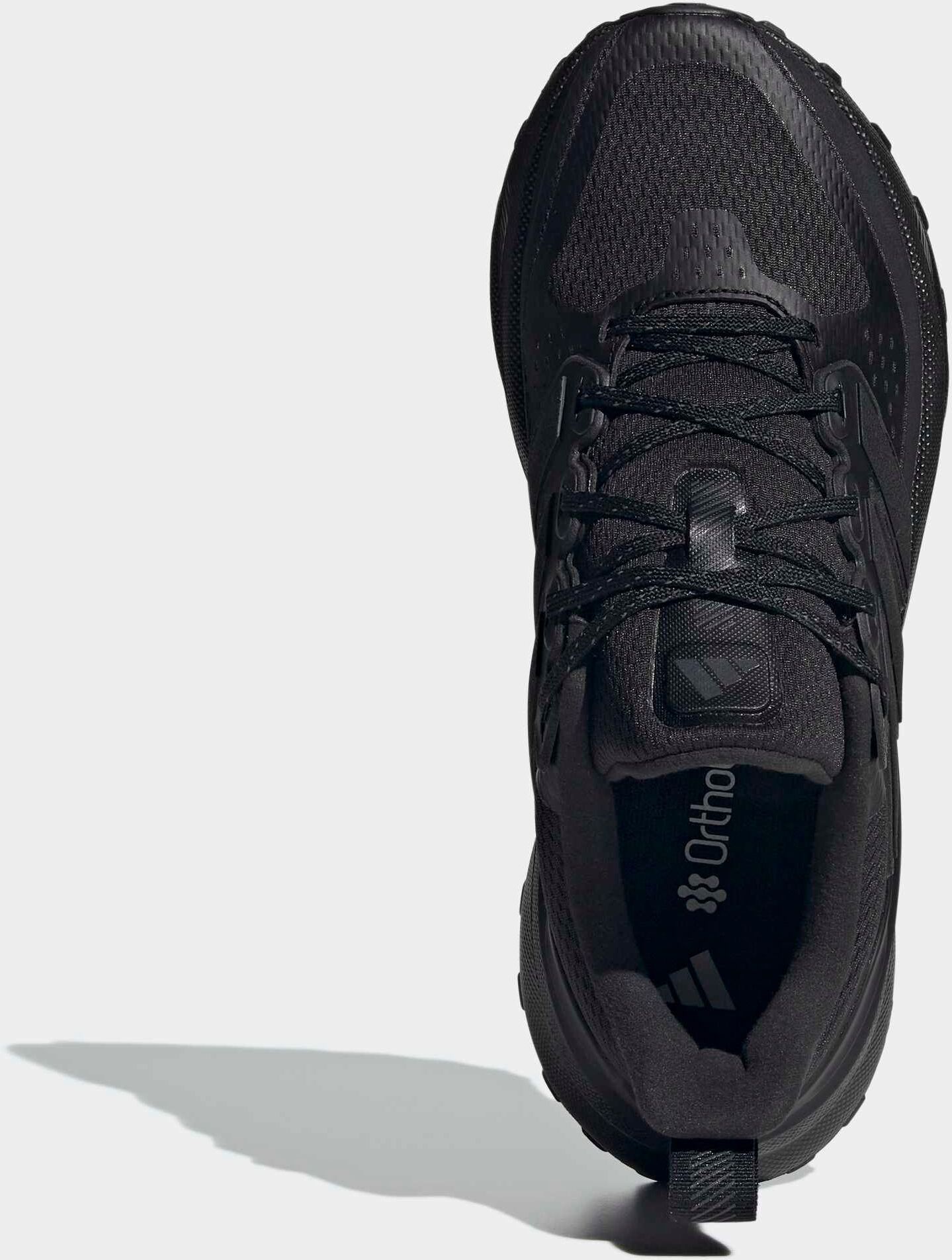 Laufschuh ADIDAS PERFORMANCE "ULTRARUN 5 TR", Damen, Gr. 40, schwarz (core schwarz, core schwarz, carbon), Synthetik, Textil, Schuhe Laufschuh