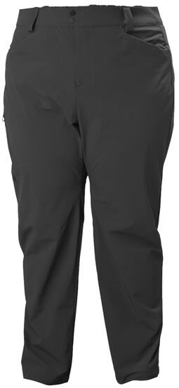 Helly Hansen Womens Brona Softshell Plus Pant, Ebony