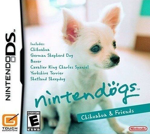 Nintendo - Nintendogs - Chihuahua & Friends - Preis vom 09.10.2026 07:28:09 h