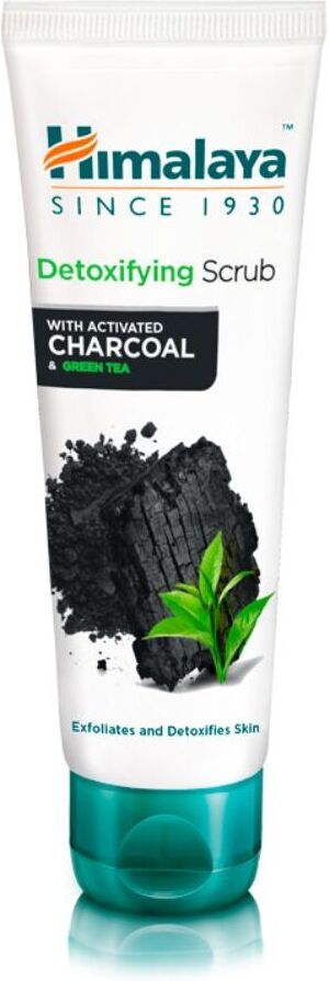 Himalaya Charcoal Detox Scrub 75 ml
