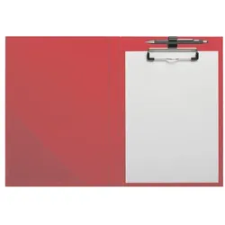 Pagna Klemmmappe »Dreieckstasche« rot, 23.5x34 cm