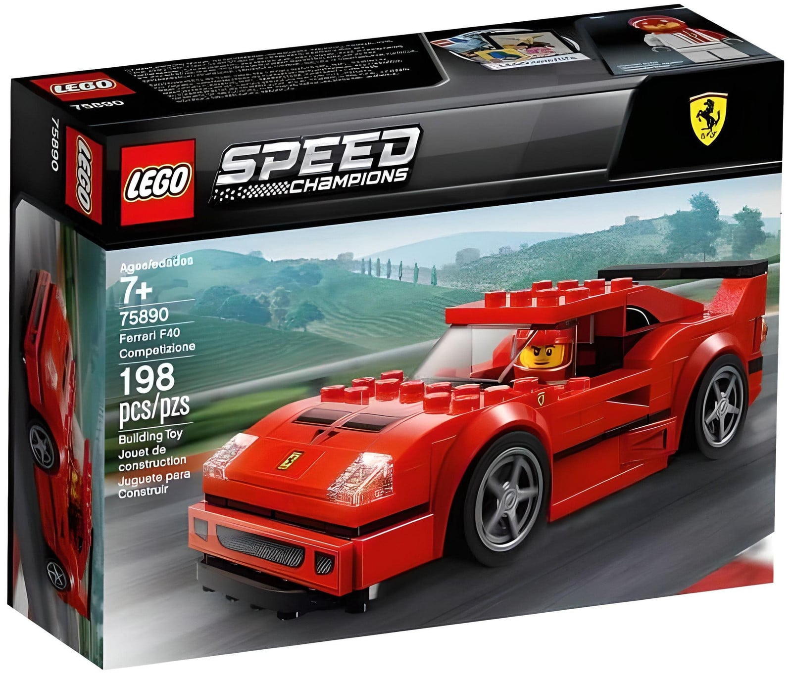 LEGO Speed Champions 75890 Ferrari F40 Competizione