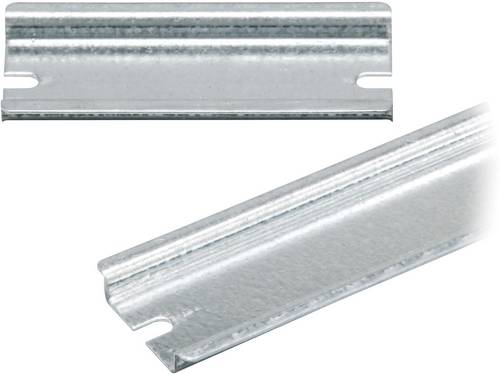 Fibox EKV 50 3770699 Hutschiene ungelocht Stahlblech 500mm 1St.