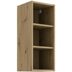 Hängeschrank Regal 30 cm Eiche Artisan Küchenzeile Küchenblock Küche Stilo