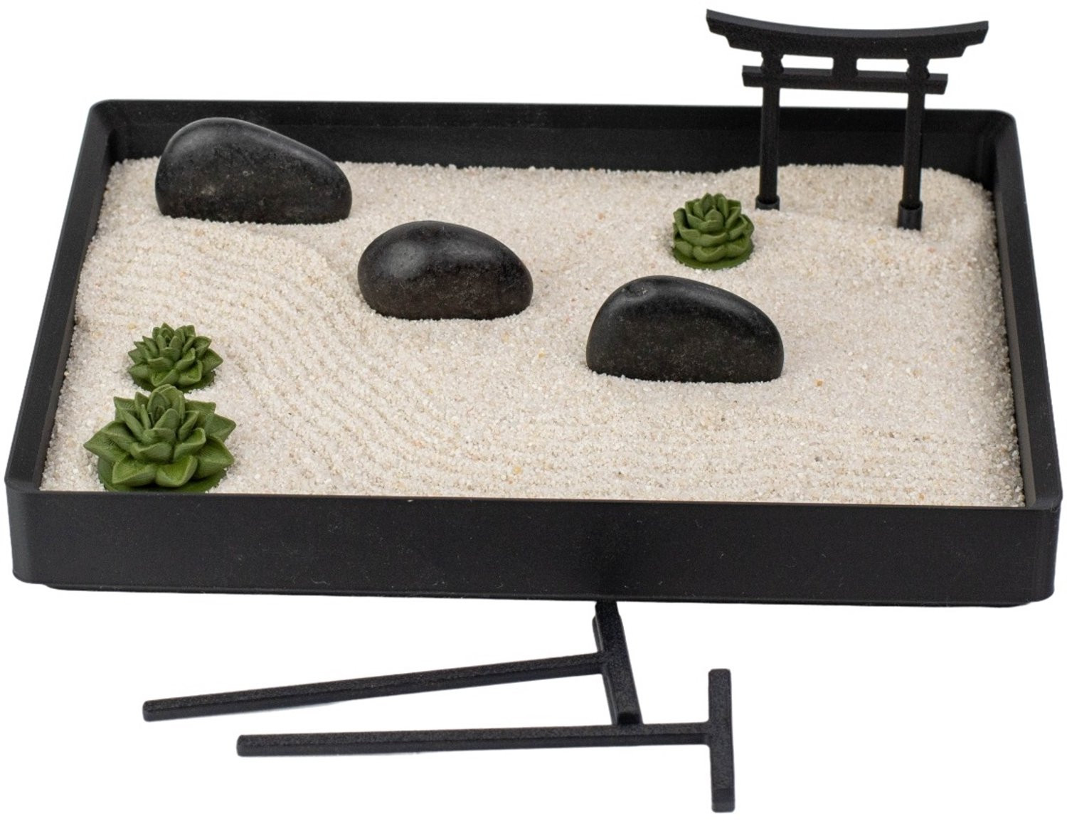 Mini Zen Tuin 22cm voor ontspanning en harmonie