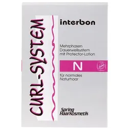 Spring Curl System Well-Lotion N (Well-Lotion 75ml + Protector-Lotion 25ml + Fixierung 75ml)