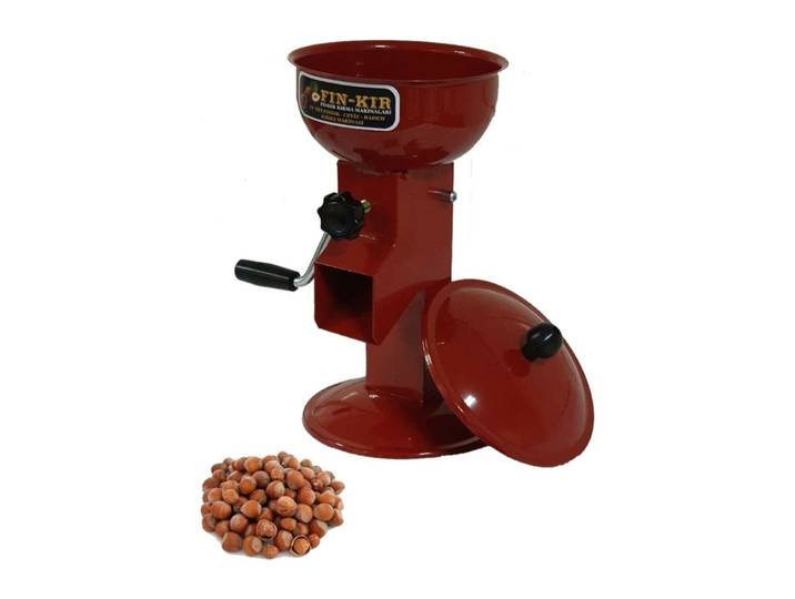 Casse-noisette à manivelle facile à utiliser, noix, noisettes, amande, olive, abricot, noyaux, concassage avec réglage de la taille, Machine à craquer