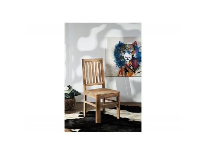 Chaise - Bois massif de palissandre teinté (Smoked cherry) - TORONTO 131