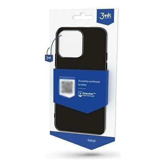 3MK Matt Case Nokia C31 czarny/black (Nokia C31) (3MK4767)