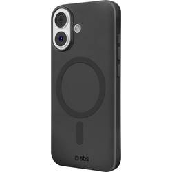 sbs mobile Cover Apple iPhone 17 Schwarz MagSafe kompatibel TEINSTMAGIP1763K