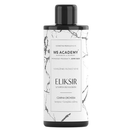 Ws Academy Essence Moisturizing And Strengthening Shampooack Orchid 250Ml (Flüssiges Shampoo, 250 ml) (35826778)