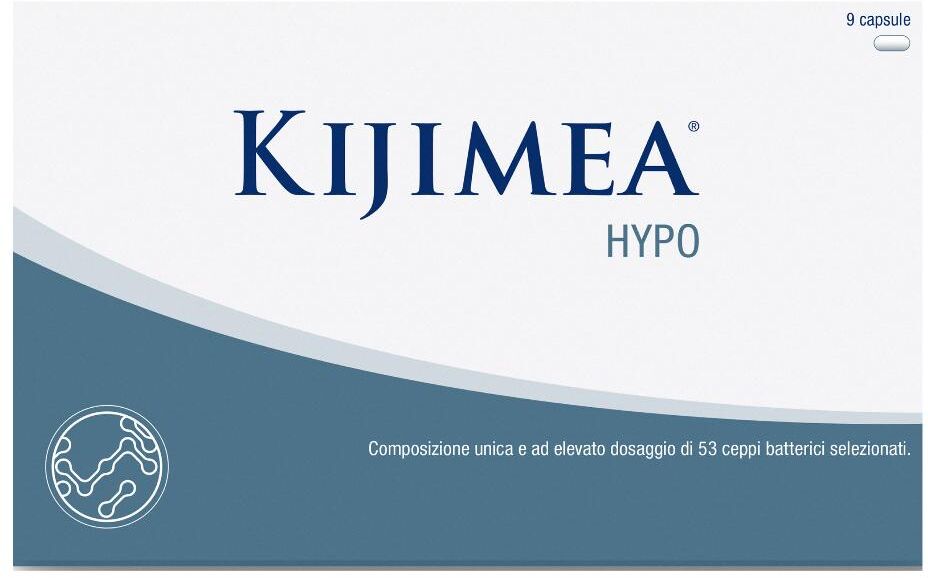 SYNFORMULAS GmbH Kijimea Hypo, 9 capsule