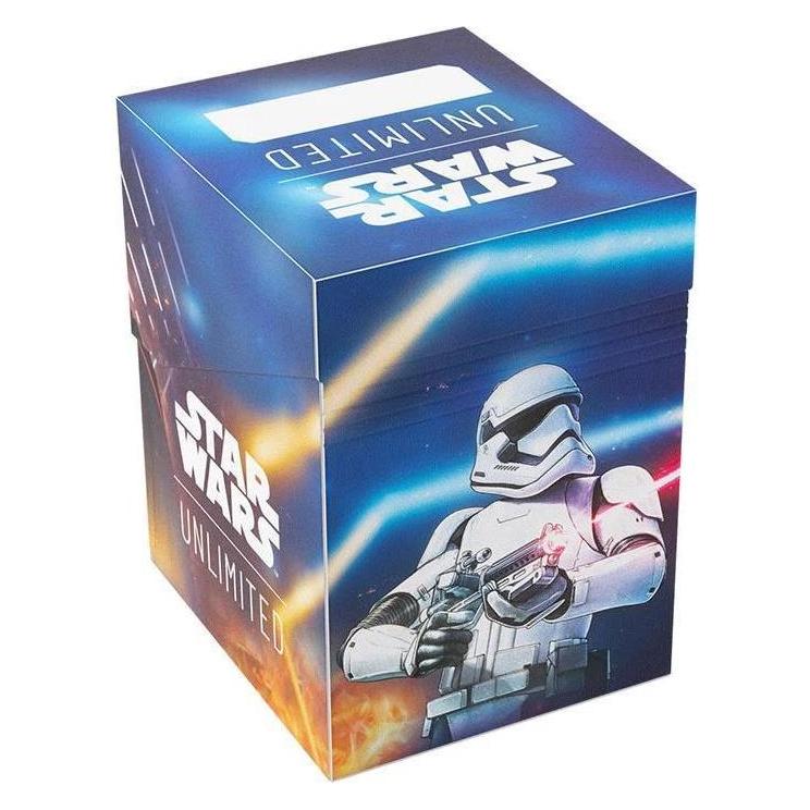 Gamegenic Star Wars: Unlimited Soft Crate - Captain Phasma/Stormtrooper (GGS25142ML)