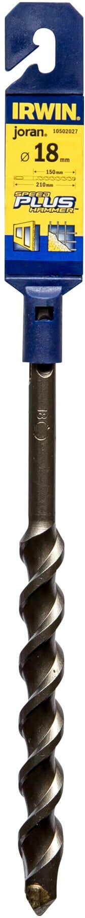 Irwin Hammerbohrer SDS-plus 18x210x150mm ; Irwin Tools (10502027)