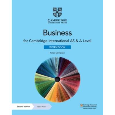Cambridge International as & a Level Business Workbook with Digital Access (2 Years), Taschenbuch von Peter Stimpson, Cambridge University Press &