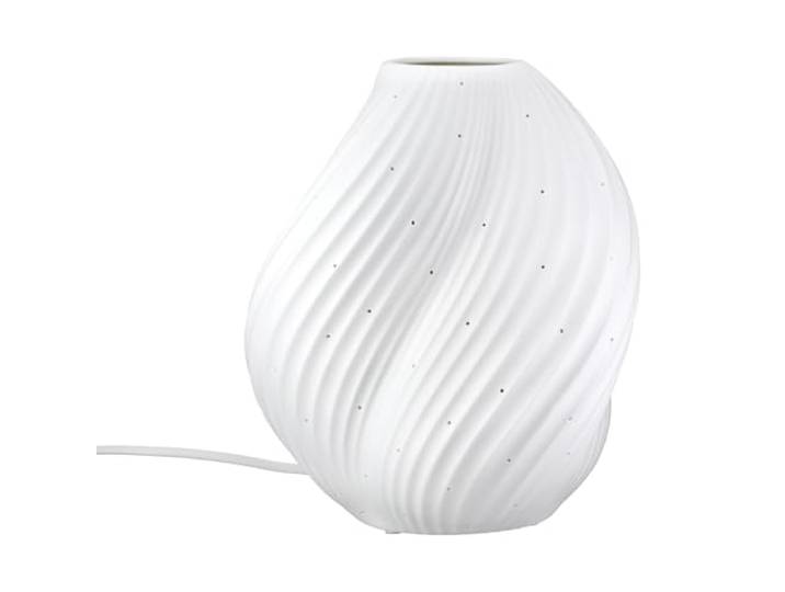 GILDE Tischleuchte Swing - Porzellan matt, H 23 cm x Ø 20 cm