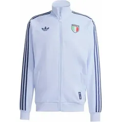 ADIDAS Herren Fanjacke Italien Originals Track Top, Größe S in Blau Blau