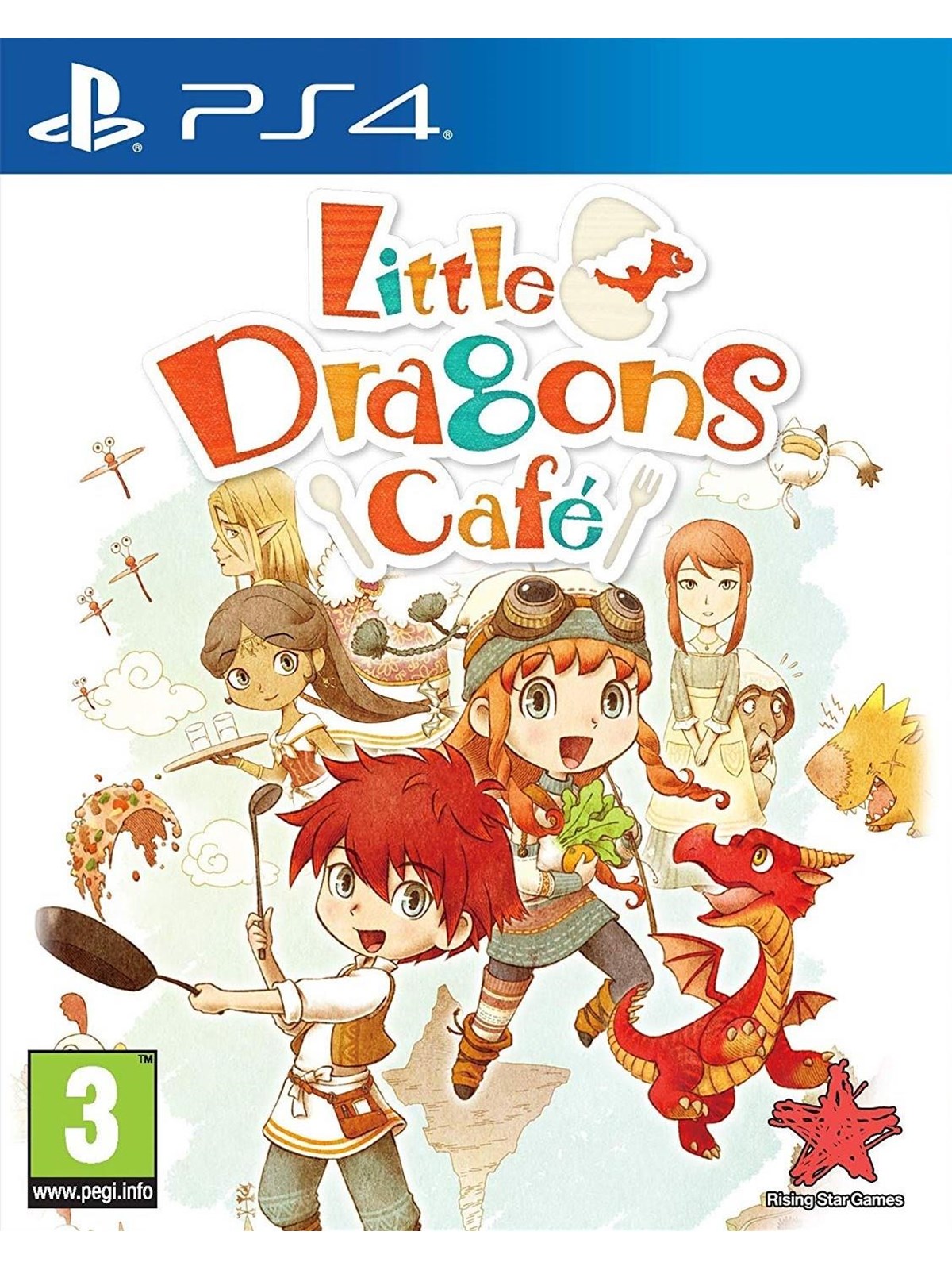 Little Dragons Cafe - Sony PlayStation 4 - Strategie - PEGI 3