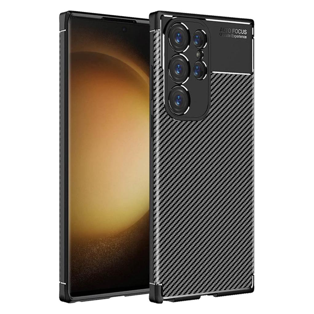 Screenguard Carbon Design TPU Case (Samsung Galaxy S23 Ultra) (00032034)