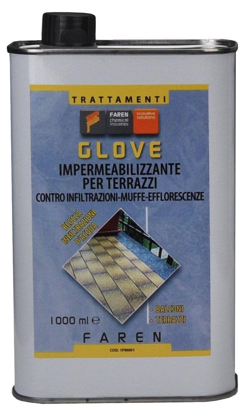 Faren Glove Impregneermiddel voor terrassen, 1 liter