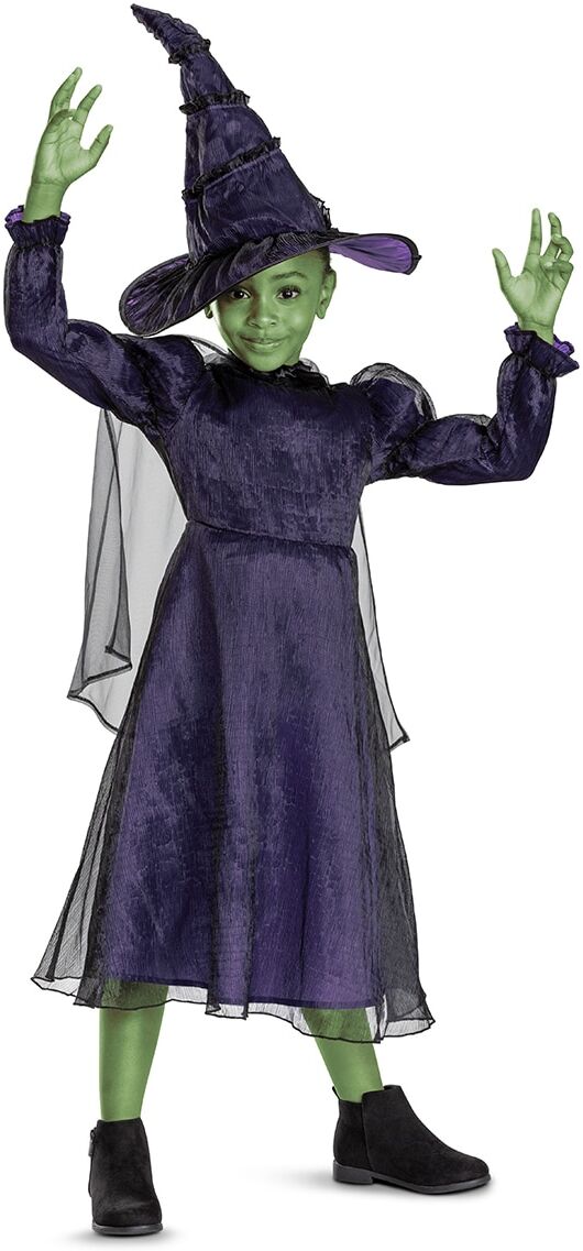 Disguise Disfraz infantil Elphaba Wicked .  (De 3 a 4 años)