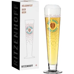 RITZENHOFF Bierglas Heldenfest #12 R. Buss H22