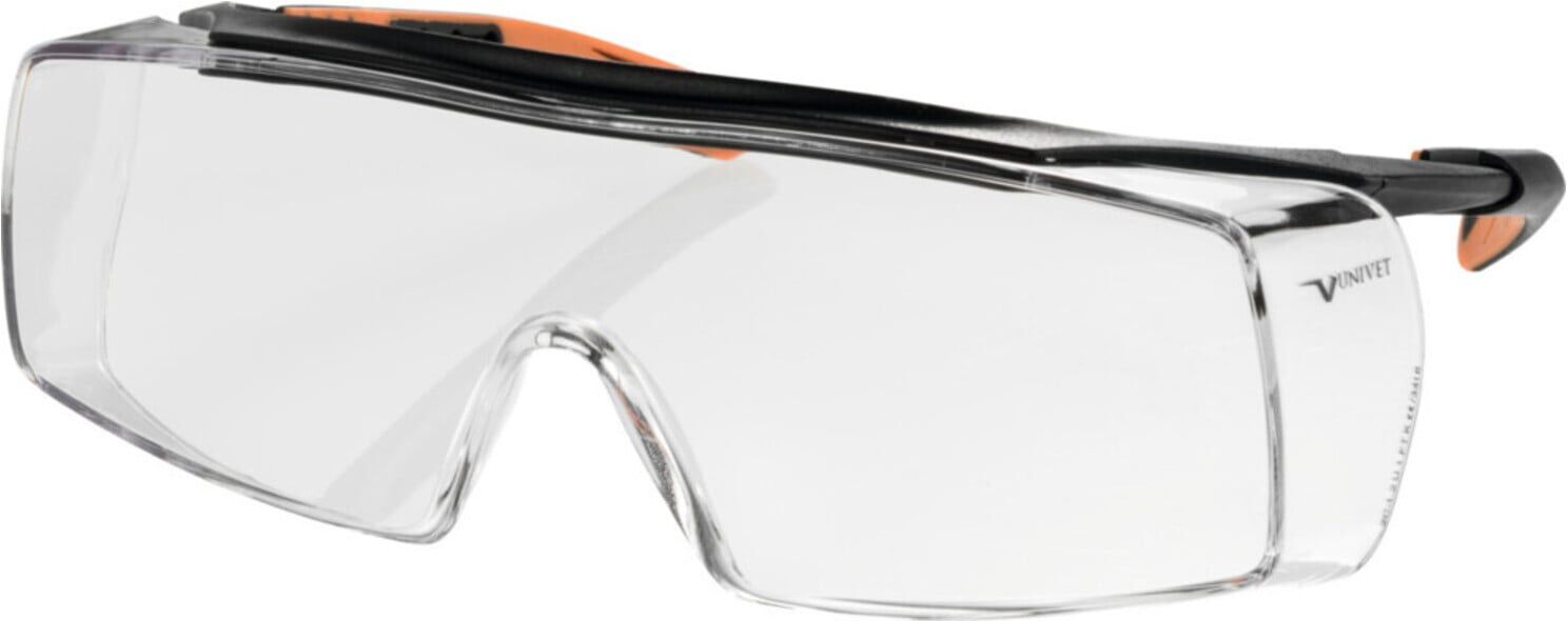 Univet Überbrille 5X7, Scheibentönung: CLEAR (5X7.01.00.00)