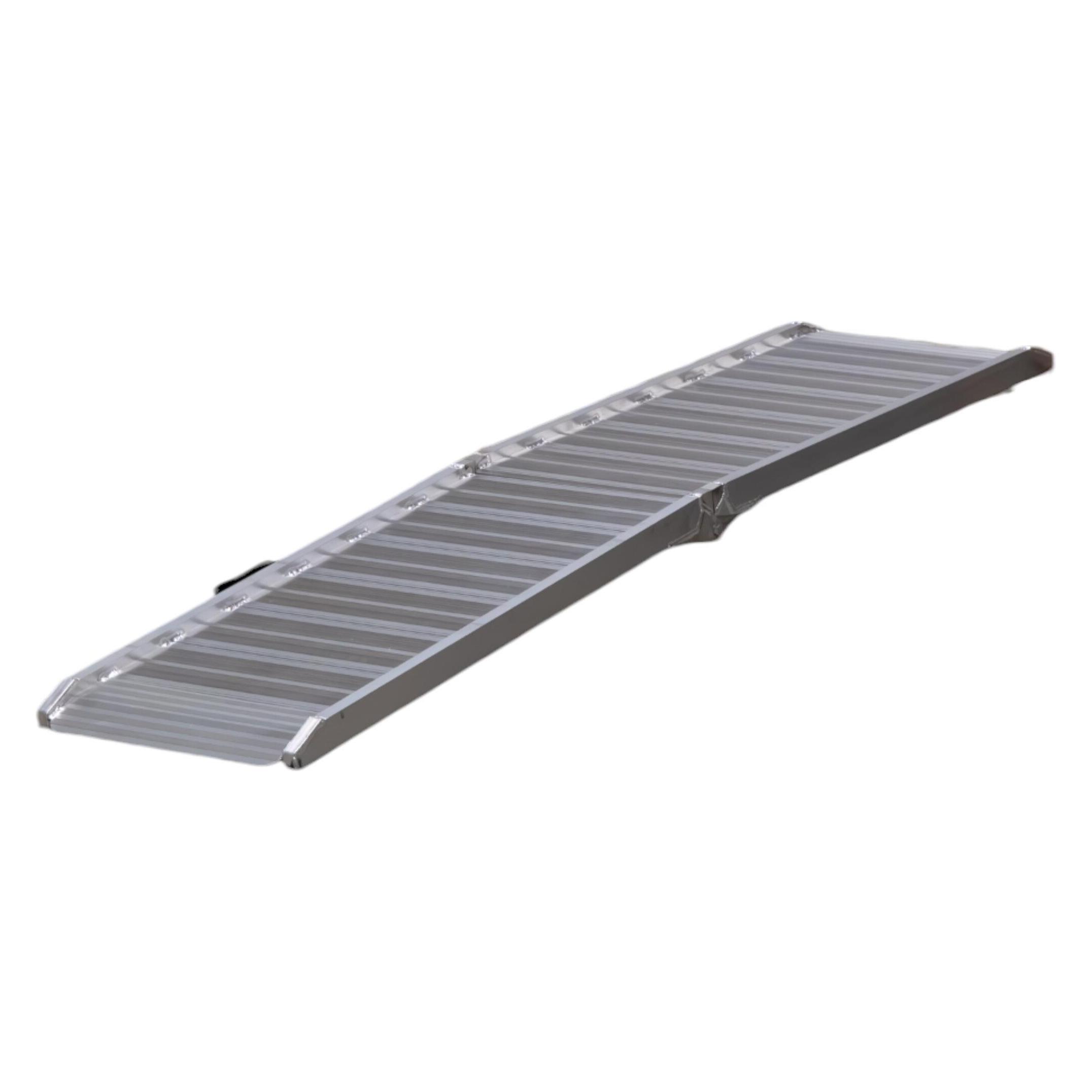 Metal Works 754751826 AOP2002 Laderampe Aluminium 400kg 2130 x 500mm klappbar nutzbare Breite 450mm (58726807)