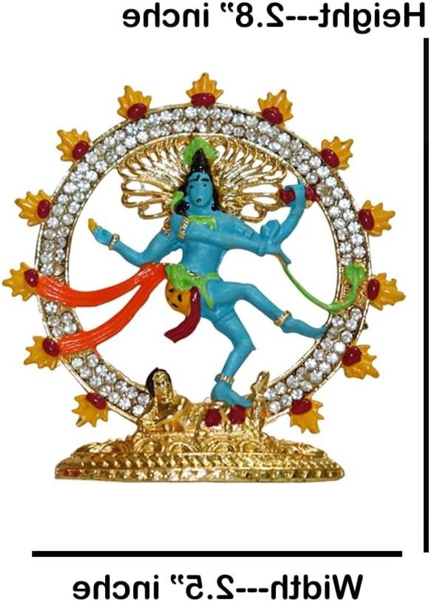 BRACOP Shiva standbeeld sculptuur voor huisdecoratie en hindoe tempels