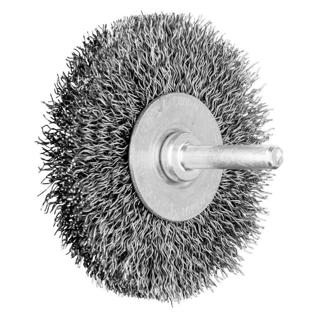 Pferd Rundbürsten mit Schaft RBU 7010/6 ST 0,30 (RBU 7010/6 ST 0,30)