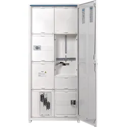Hager FP82W5N Wandler- und Messschr,Univ.N,1250x550x205,1ZF,APZ,NAR NH00 SUT, AAR Lasttr.125A