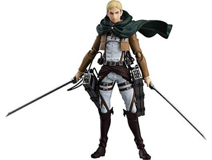 Aanval op Titan: Erwin Smith Figma-actiefiguur